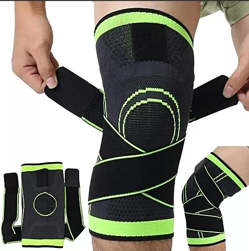 Miniatura 5 de Rodillera de Compresion Velcro